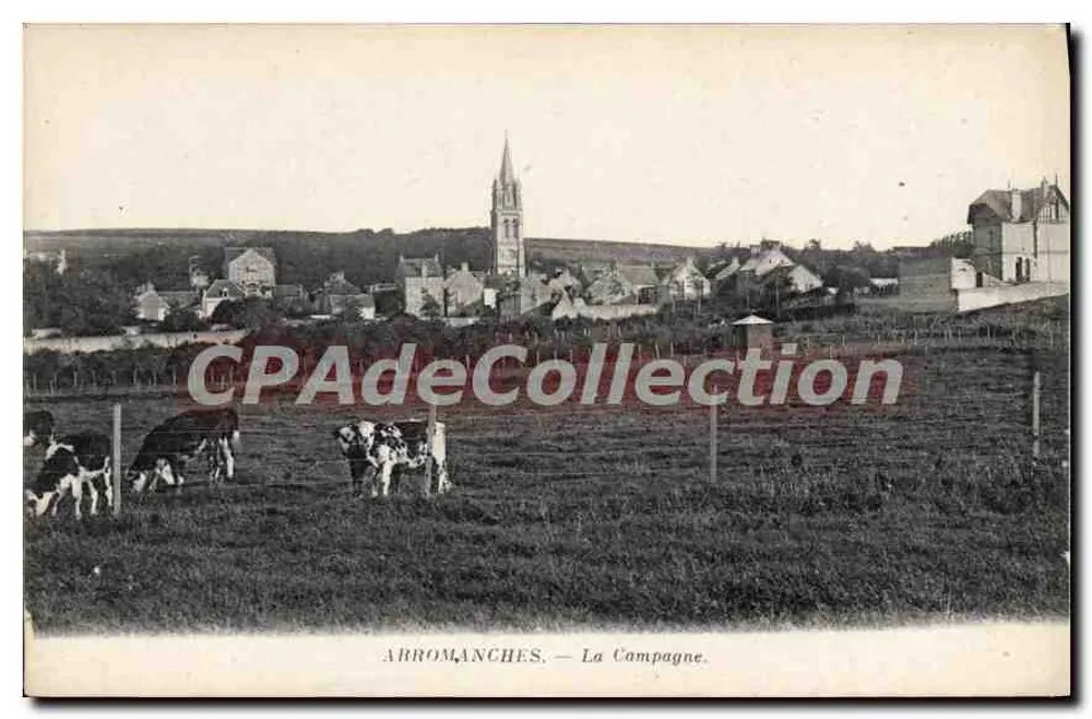 Arronanches — A Campagna — Antigos Estabelecimentos Meurier et Cie, Paris - Frente