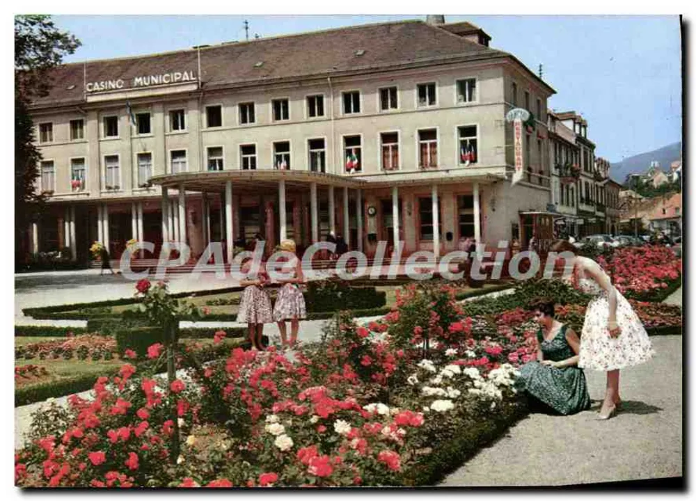 Municipal Casino — Niederbronn-les-Bains (Bas-Rhin) — Éditions SL - Vorderseite