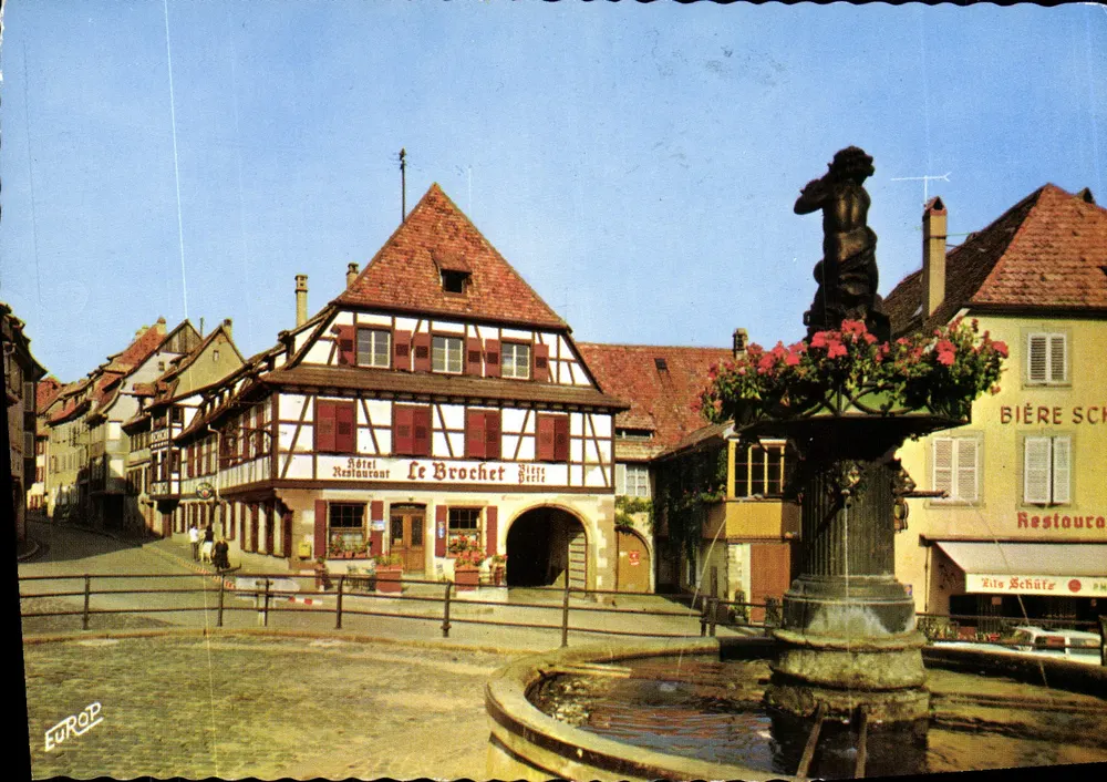 Barr (Bas-Rhin) — Place de l'Hôtel de Ville — Édition de l'Europe - Vorderseite