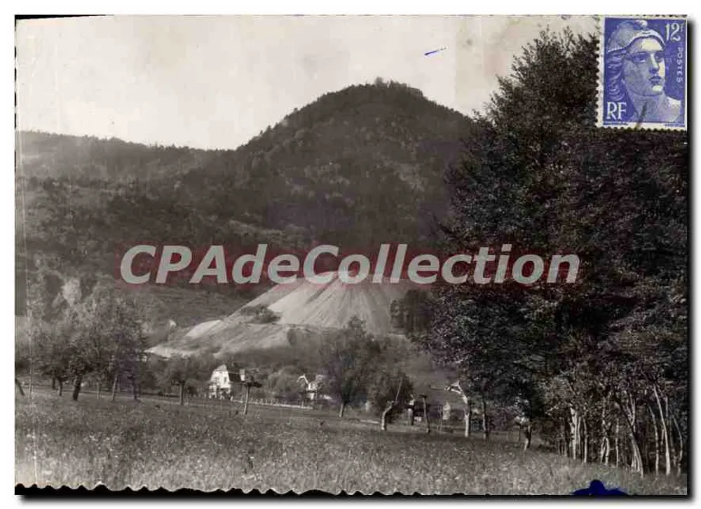 Monte Ste-Délie e St-Nabor — vista panorâmica — Félix LUB - Strasbourg, n°67 - Frente