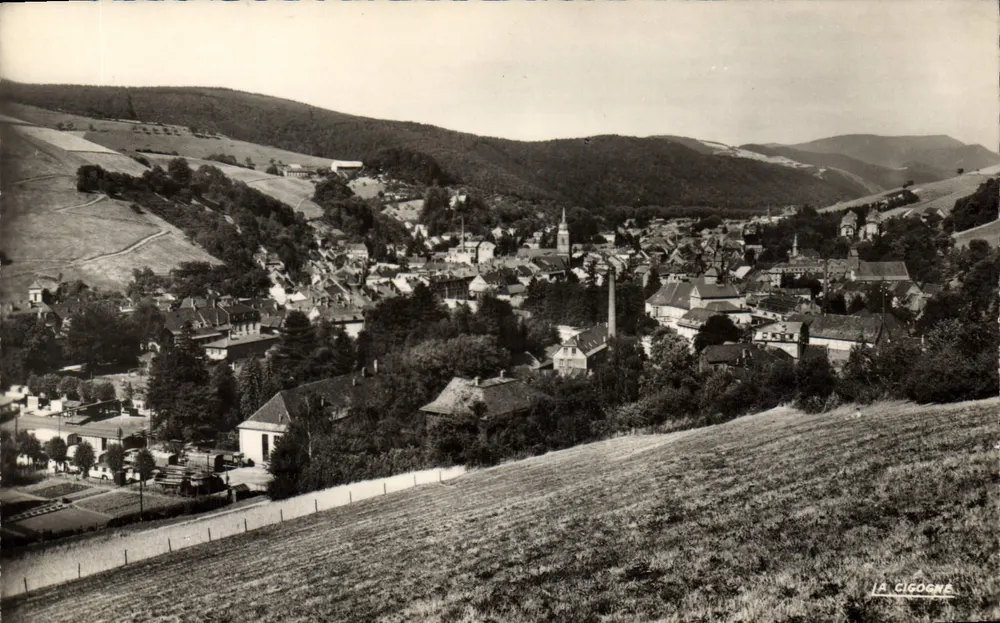 La Cigogne — Allgemeine Ansicht — Éd. La Cigogne - Vorderseite