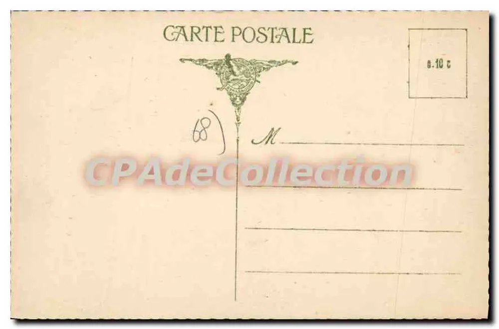 Guebwiller - Vista generale — L'Alsazia Pittoresca — V. - 92 - Verso