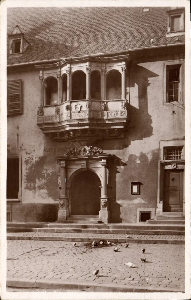 Alt Colmar — Kommissariat der Polizei (1775) — Éditions J. ARNOLD - Colmar - Vorderseite
