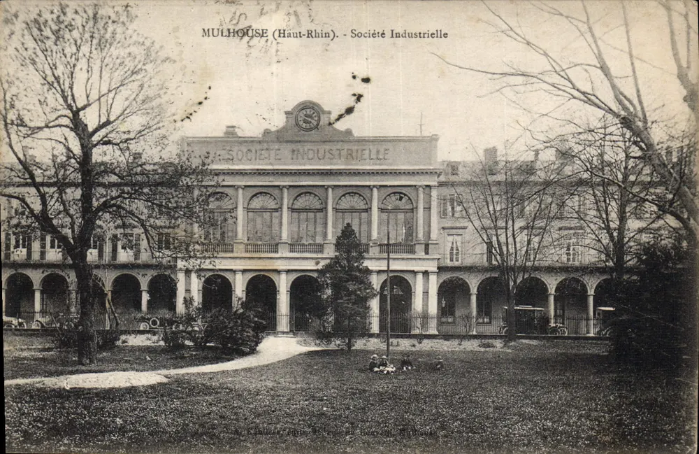 Mulhouse (Haut-Rhin) — Sociedade Industrial — editor desconhecido, número de série não visível - Frente