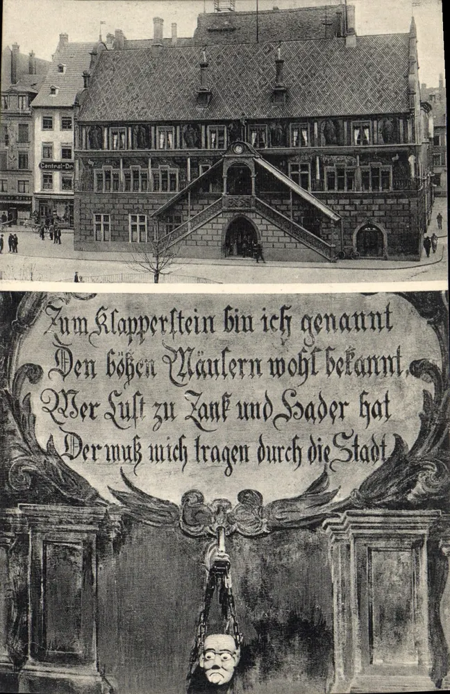 Mülhausen (Els) — Prefeitura — editor CPAdéCollection, n° 71786 - Frente
