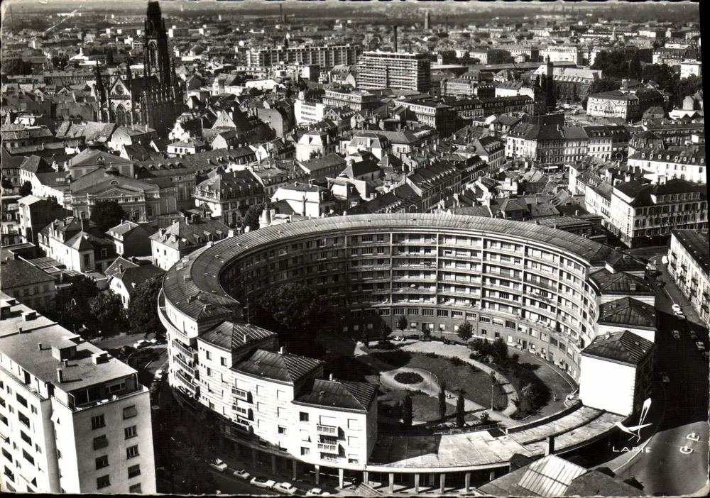 Mulhouse (Haut-Rhin) — Das Ringgebäude — Edition Larie - Vorderseite