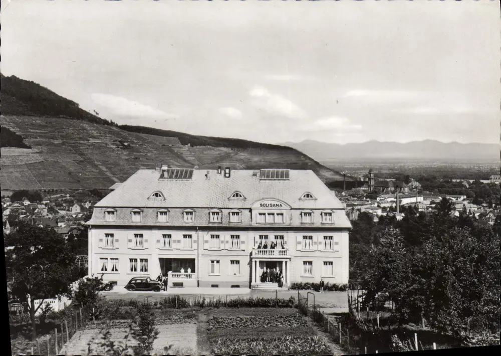 Hotel Solisana — Guebwiller — Editions P. Baudouin & Cie - Vorderseite