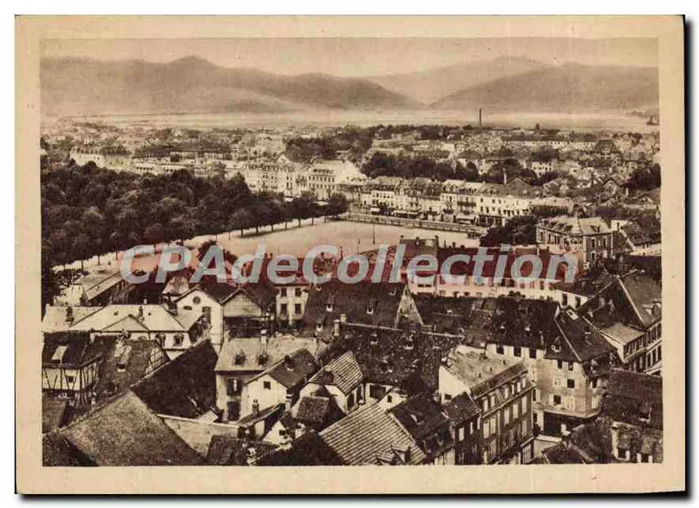 Colmar — Vista geral — Les Éditions Braun & Cie, n° 313 - Frente