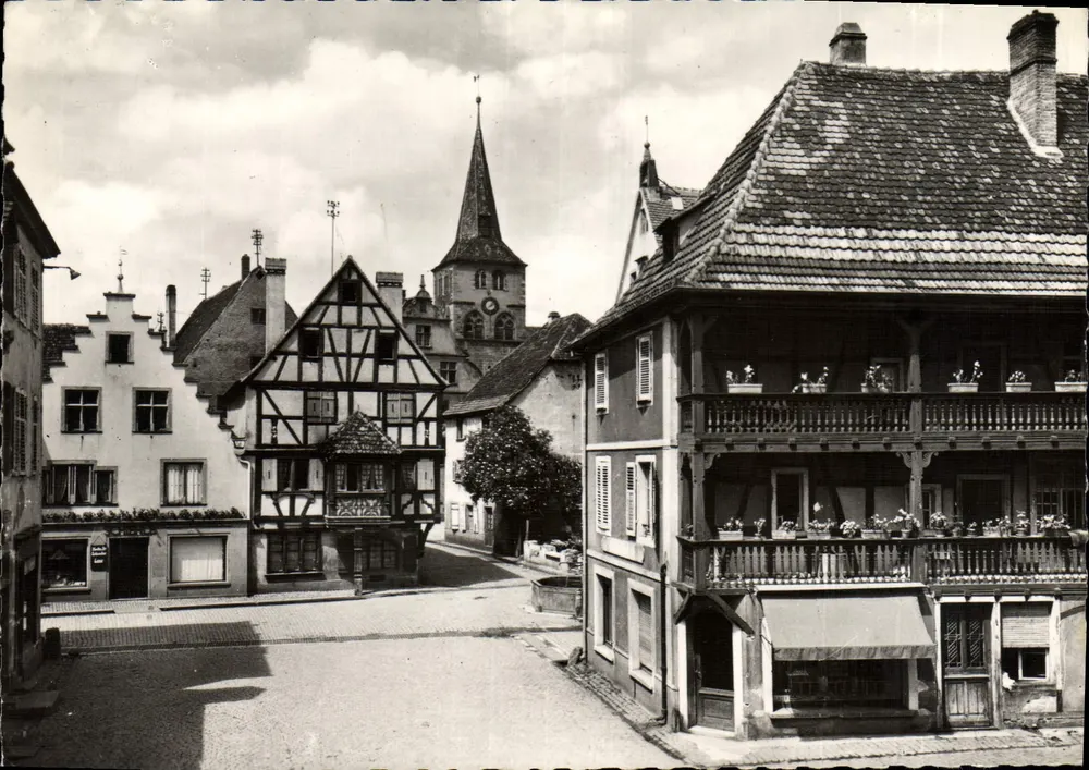 Turckheim — Place Turenne — Le Éditions du Radic - Voorkant