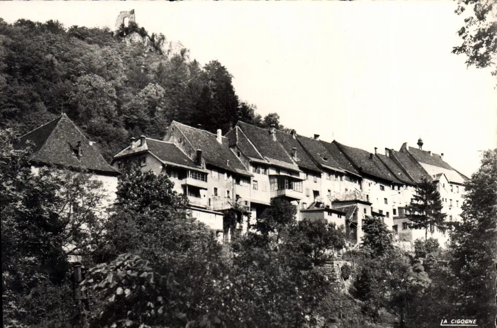 Ferrette — Jura Elsass — Die Storch, Verlag Nr. 68 - Vorderseite