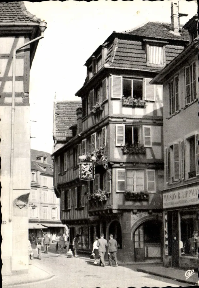 Colmar — Alte Häuser — Cap 32 - Vorderseite