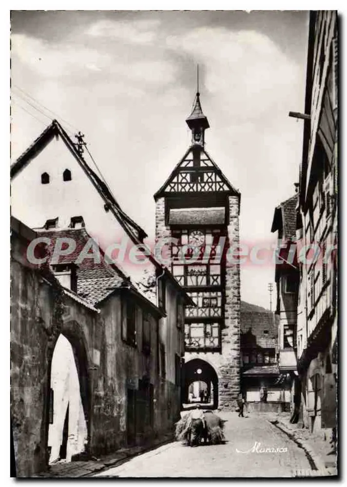 Riquewihr (Alsácia) — O Dolder — Edições de Arte 'Marasco' - Frente