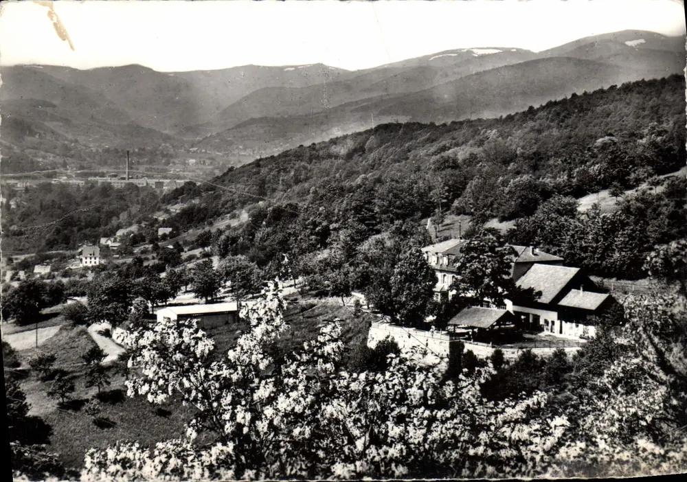 Kleebach (Haut-Rhin) — Ruhehaus und Ferienheim für Witwen und Kriegsorphanen — Verlag G. Pin, n° 68 - Vorderseite