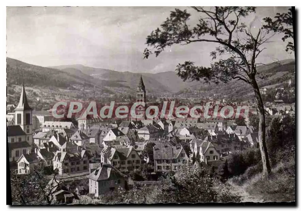 Munster (Ht-Rhin) — Vista geral — J. AXOLOLD, Colmar - Frente