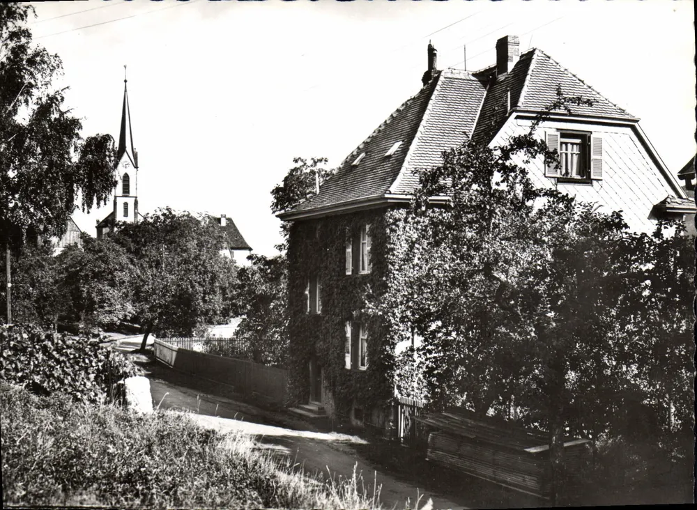 Gunsbach (Haut-Rhin) — Haus des Doktors Schweiter — Ausgabe HEIZZOG Robert - Vorderseite