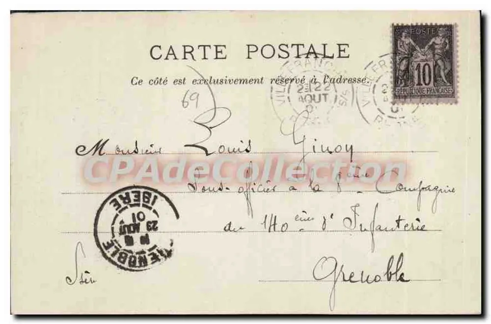 Entornos de Villefranche-sur-Saône — Saint-Bernard — Librairie du Centre, editor, 189, Rue Nationale, Villefranche-sur-Saône - Reverso