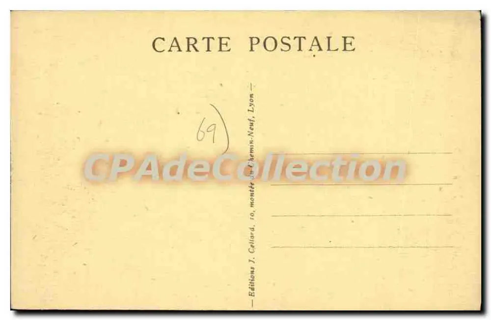La Martinière — Nationale Fachschule Lyon — Fassaden — Groupe Edmond Labbé - Rückseite