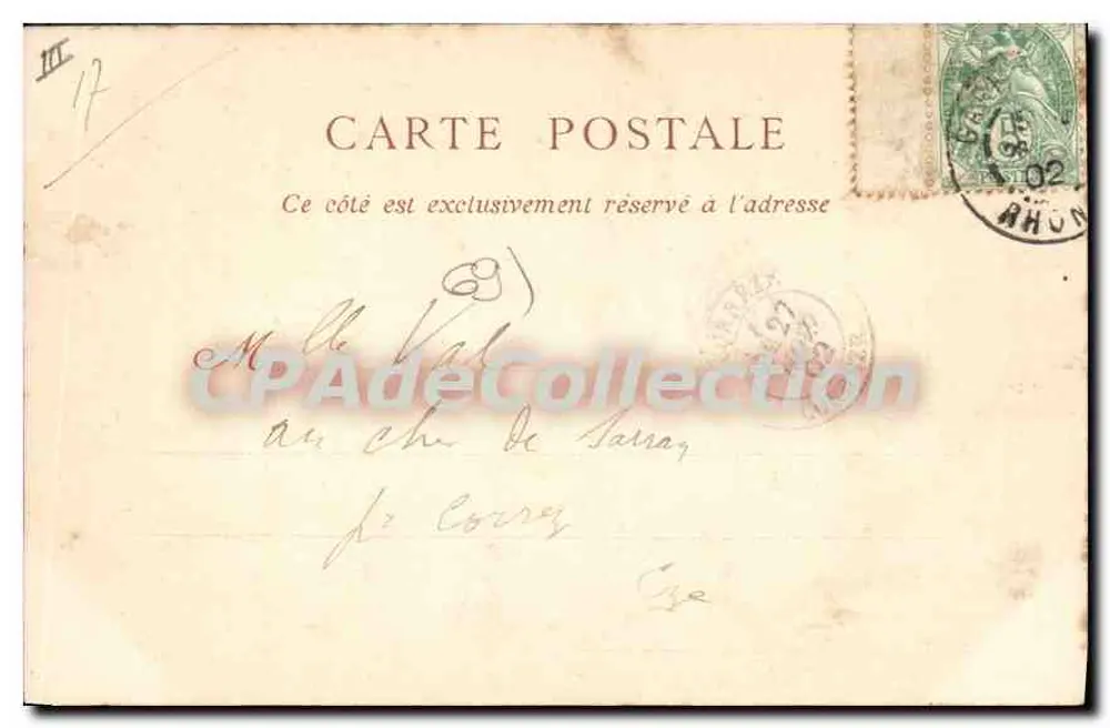 LYON — A Rue de la République — Coleções ND. Fot. n°33 - Verso