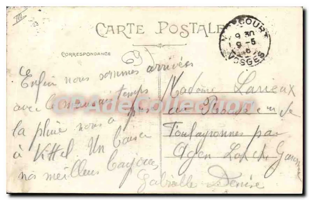 LYON — Rue de la République — E. R. - Verso
