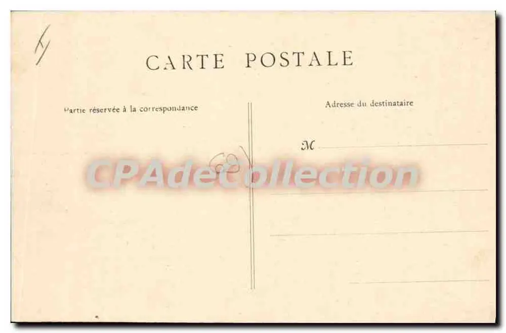 Lyon — Praça Guichard — B. F., Paris, n° 289 - Verso