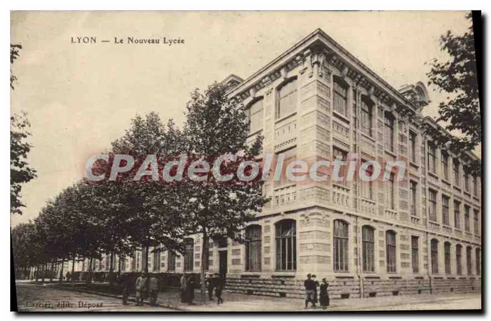 LYON — O Novo Liceu — Carréer, editor Dépose - Frente