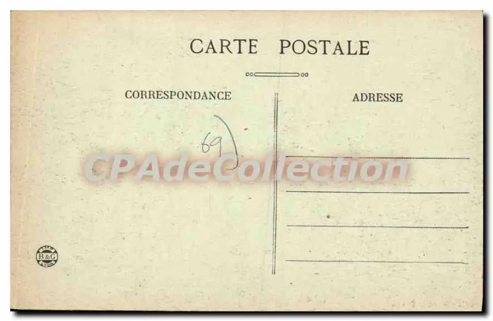 LYON — O Novo Liceu — Carréer, editor Dépose - Verso