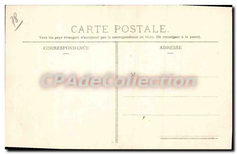 LYON — Perspektive der Rue du Président Carnot — P. Martel, Verlag, Lyon, n° 176 - Rückseite