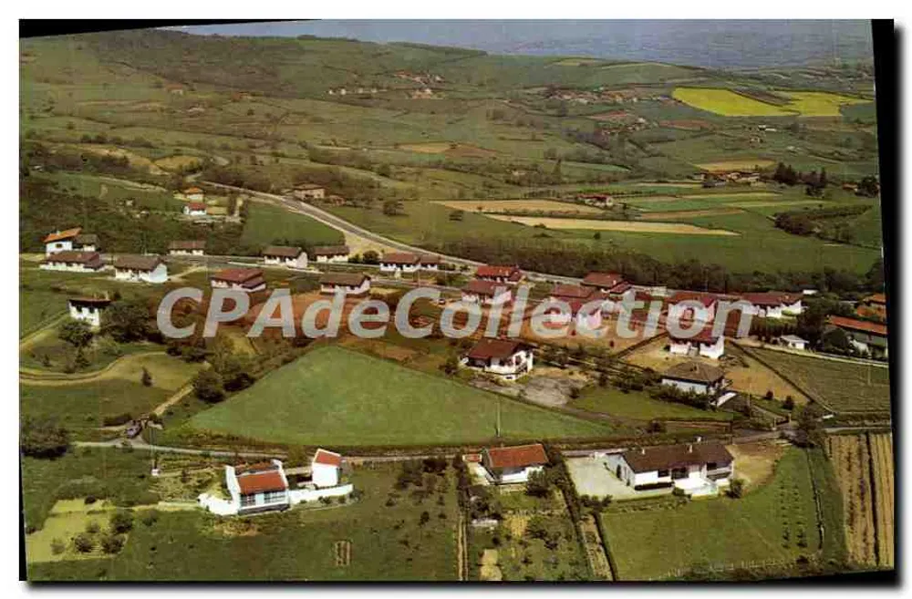 View aérea de LENTILLY — Rhône — Éditions J. CELLARD - Frente