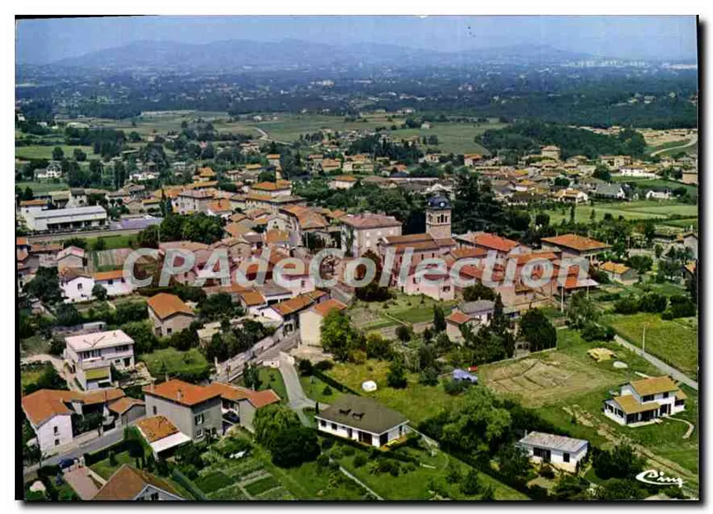 St-Genis-les-Ollières — Allgemeine Luftansicht — Combitier Imprimeur France - Vorderseite
