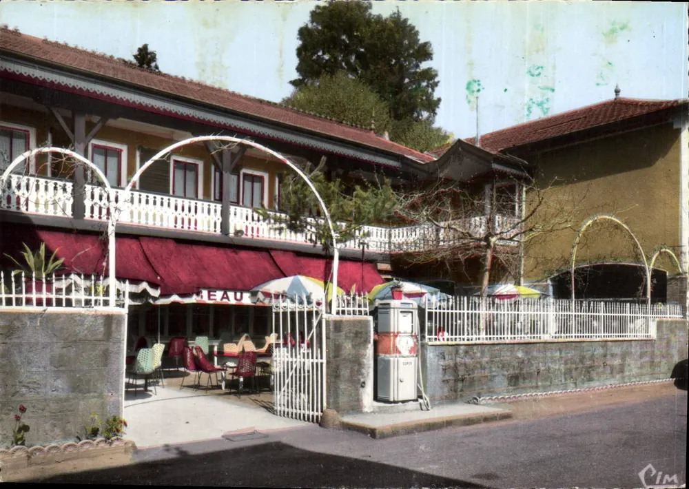 Hôtel Beau-Sejour — Villecheneve (Rhône) — Drucker CIM - Vorderseite