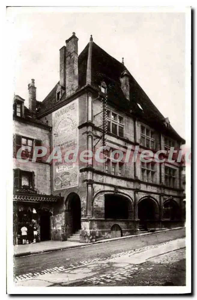 Haus François Ier — Luxeuil-les-Bains — Édition La Cigogne - Vorderseite