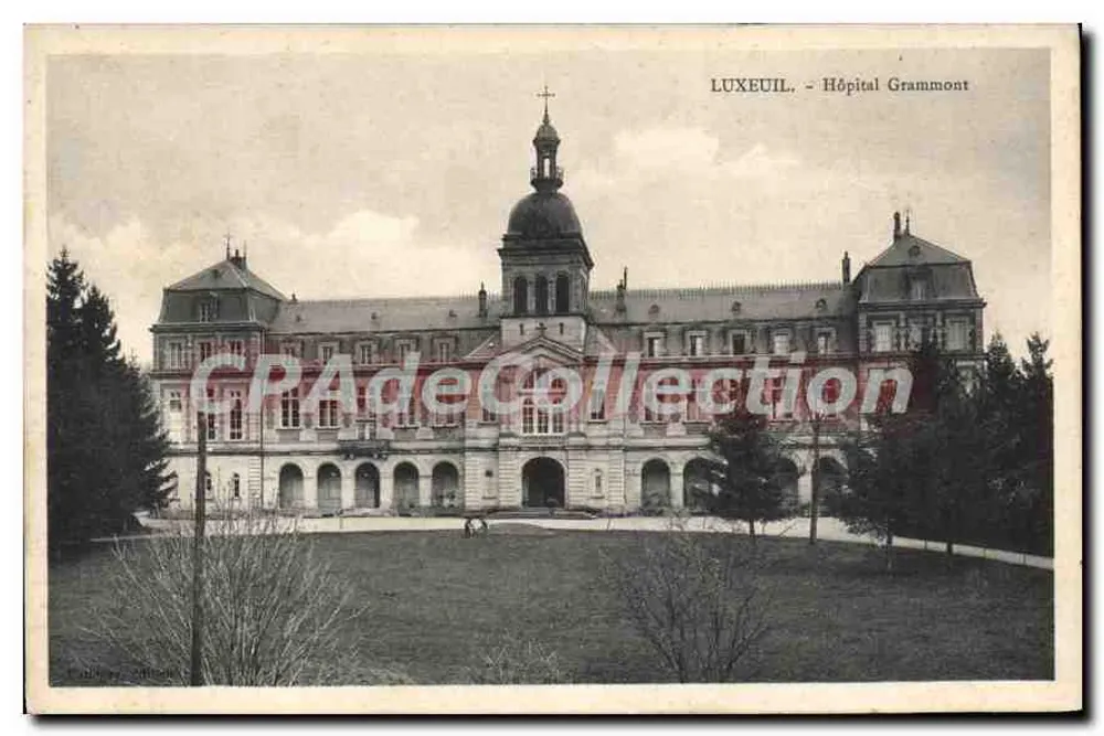 LUXEUIL - Hospital Grammont — CPAPHIL - Frente
