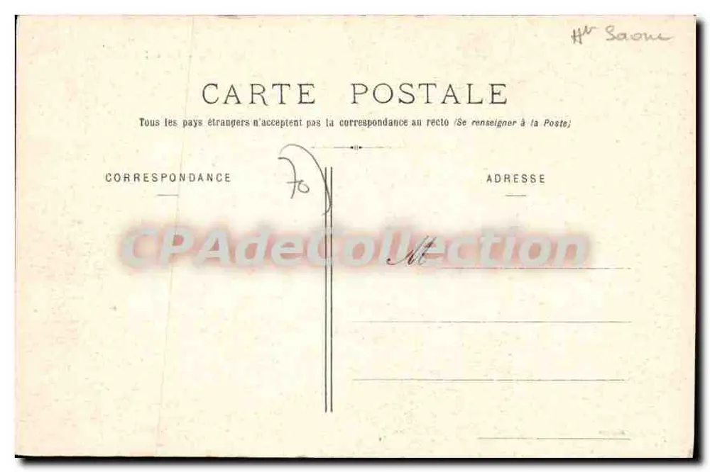 LUXEUIL - Hospital Grammont — CPAPHIL - Verso