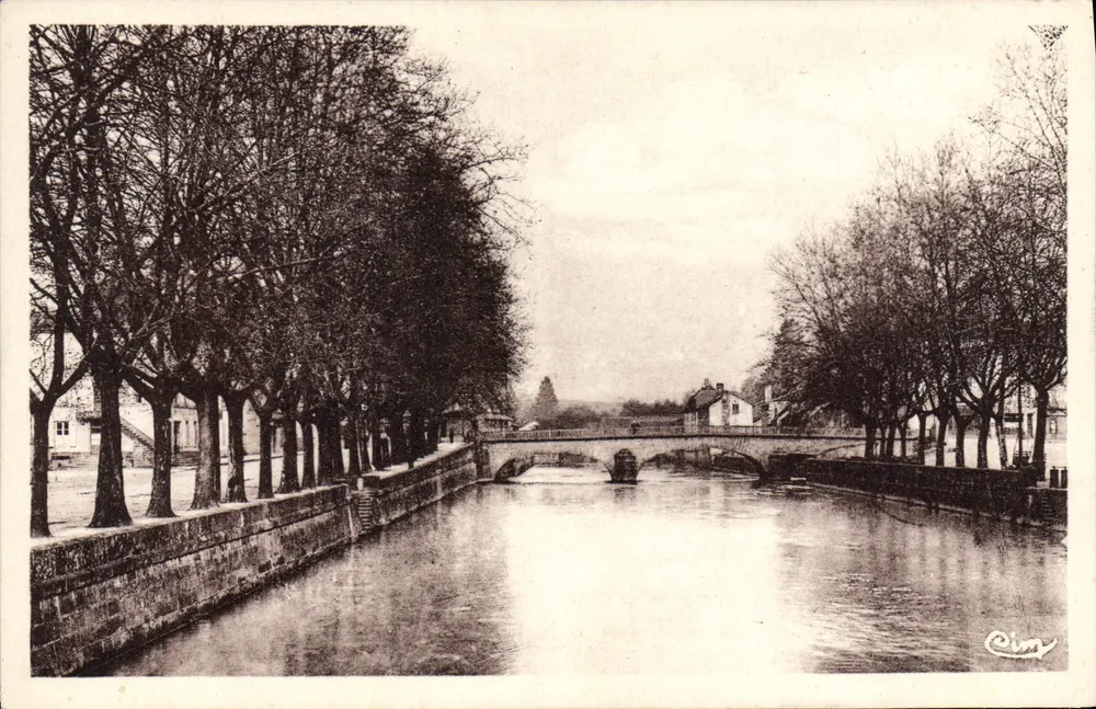 Saint-Loup-sur-Semouse — Der Große Brücke — Cimy - Vorderseite