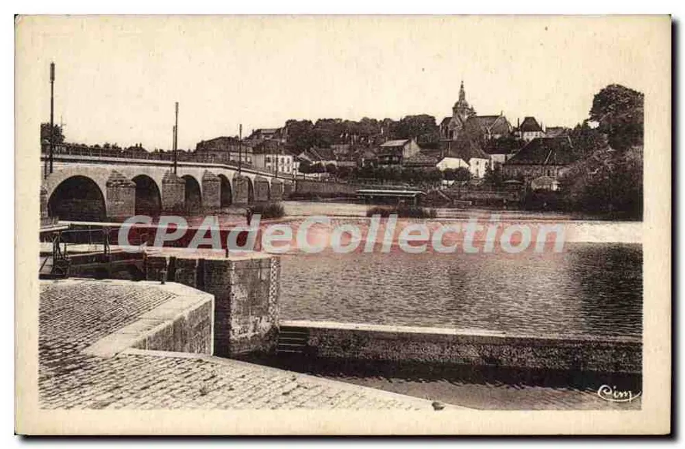 Gray (Haute-Saône) — il Ponte di pietra — Combil & Fils, n°70 - Recto