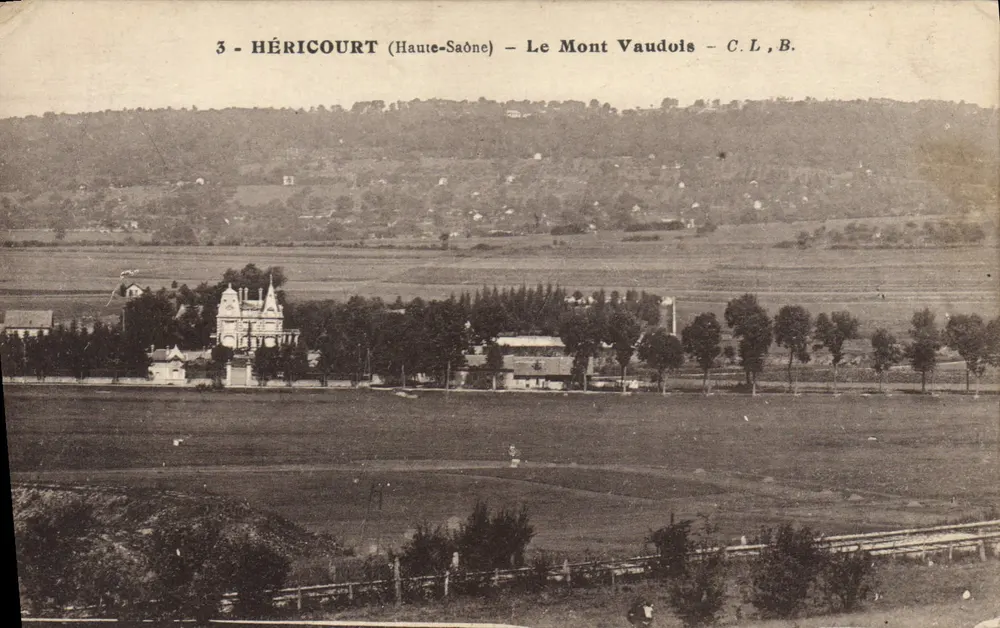 Héricourt (Haute-Saône) — Mount Vaudois — C.L.B. - Vorderseite