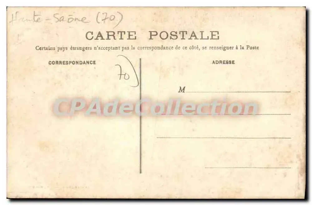 Luxeuil-les-Bains — Casa do Cardeal Jouffroy — Payen e Poujaillon, editores - Verso