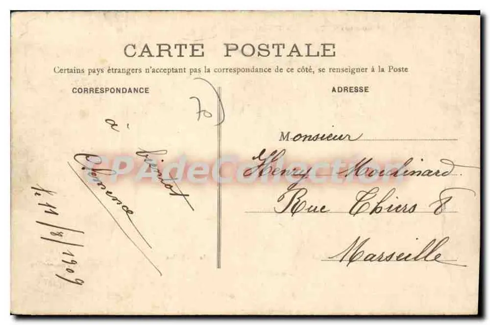 Luxeuil-les-Bains — Casa do Bailli e Escola das Meninas — Histórica Alta-Saône - Verso