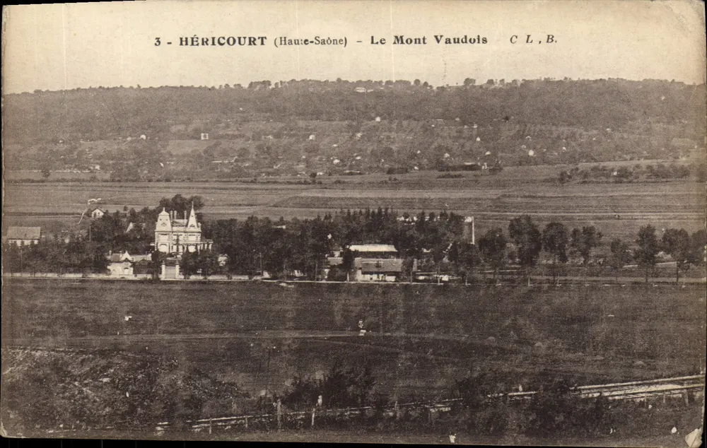 Héricourt (Haute-Saône) — Mont Vaudois — C L , B. - Vorderseite