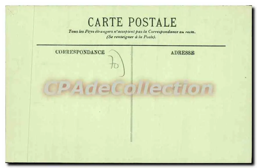 LUXEUIL. — Casa de François 1er. — L.L. - Verso