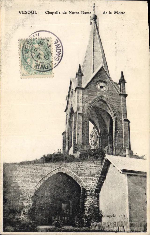 Vesoul — Kapelle Notre-Dame de la Motte — Huguele, Verlag - Vorderseite