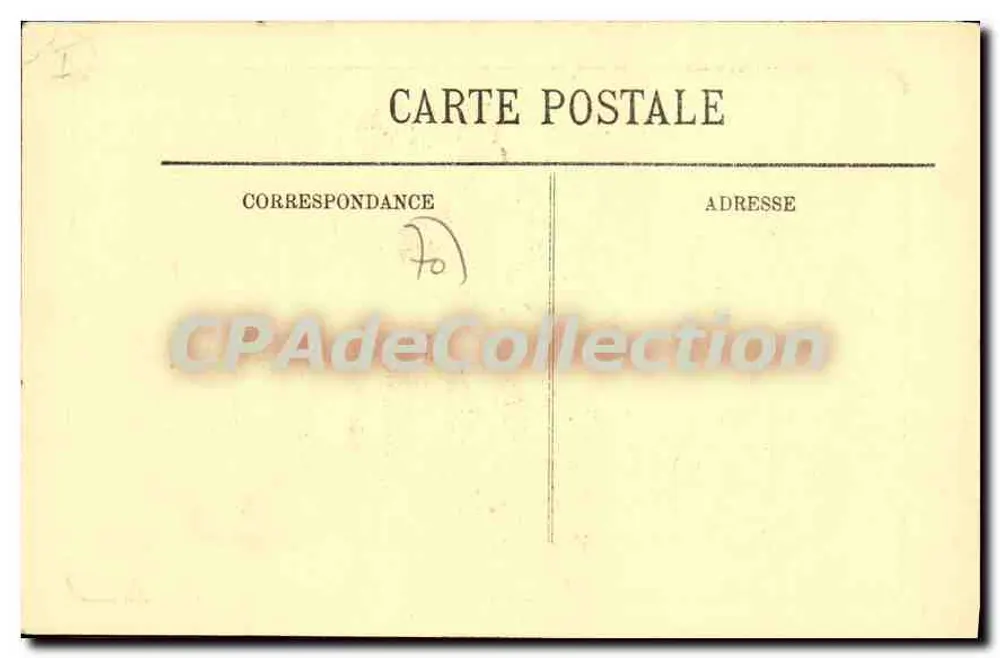 Hôtel du Cardinal Jouffroy — 15. Jahrhundert — La Haute-Saône Historique - Rückseite
