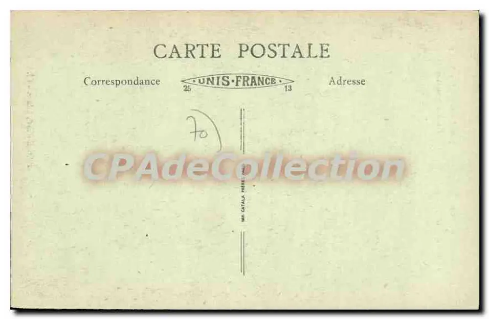 Luxeuil-les-Bains — A Casa Quadrada — La Haute-Saône Illustrée, n°120 - Verso
