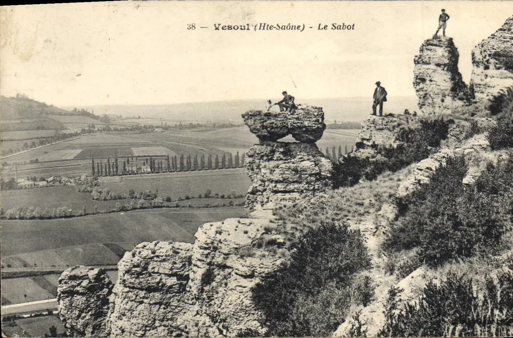 Le Sabot — Yesoul (Hte-Saône) — onbekende uitgever, n° 38 - Voorkant