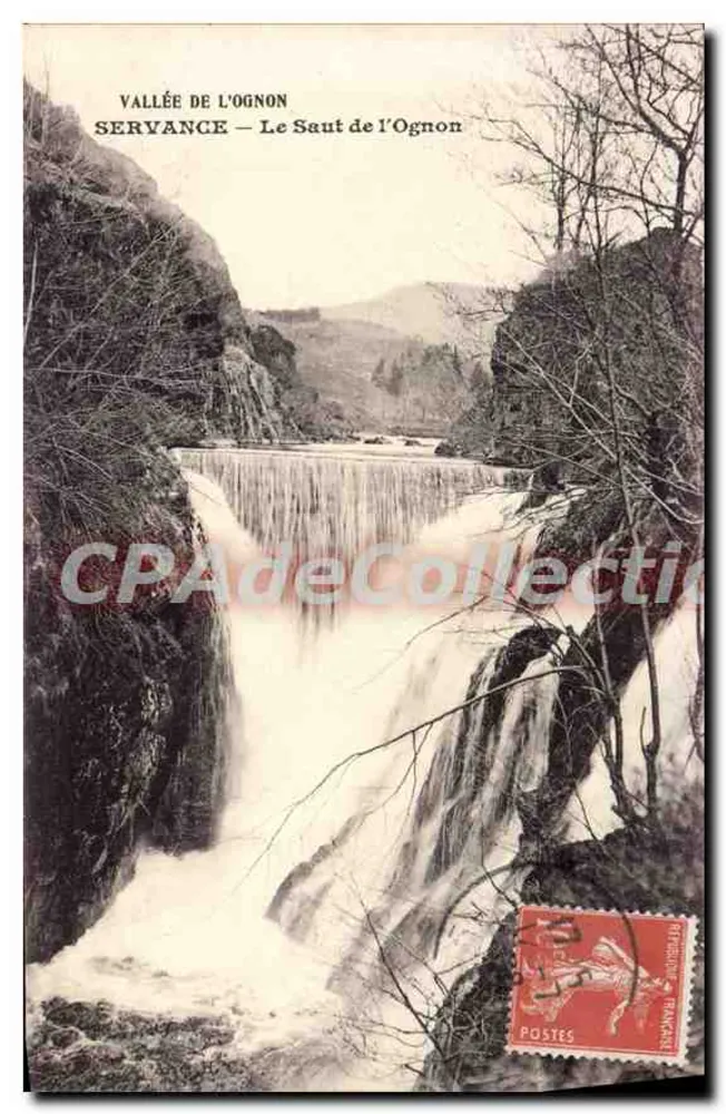 Valle dell'Ognon — Il Salto dell'Ognon — Servance - Recto
