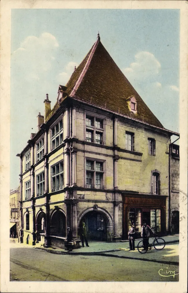 Luxeuil-les-Bains (Haute-Saône) — Haus von François I — Verlag Cim - Vorderseite