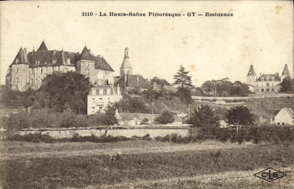 Pittorelle-Ansicht von Haute-Saône — GY — Eminence — CLB - Vorderseite