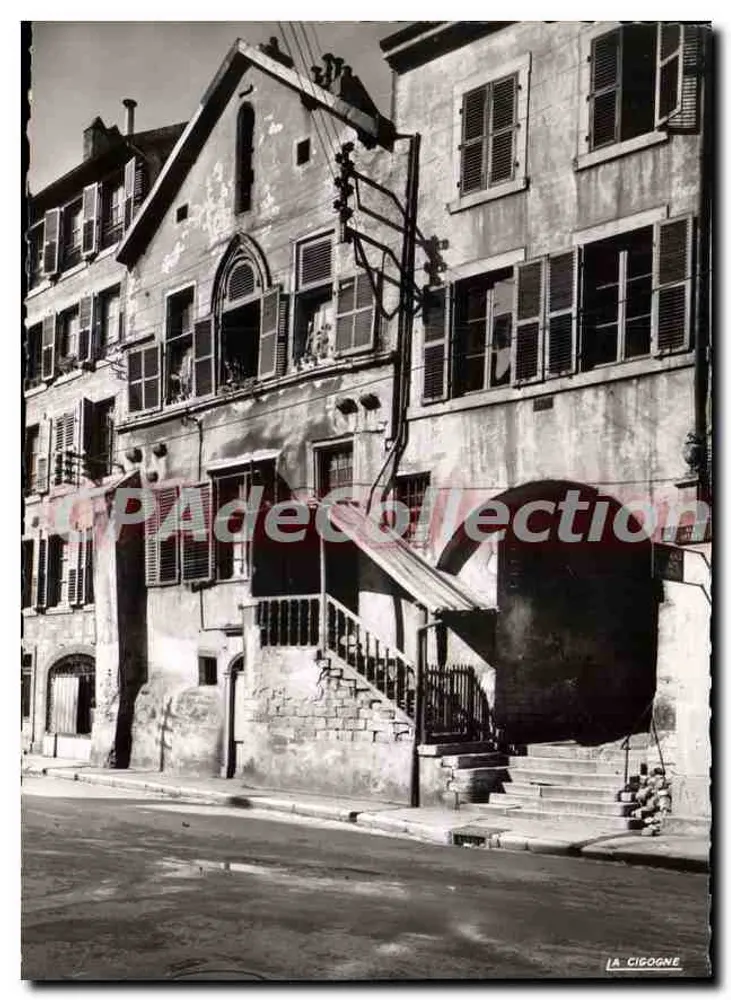 Vieille maison espagnole — Strasbourg — Édition « La Cigogne » - Frente