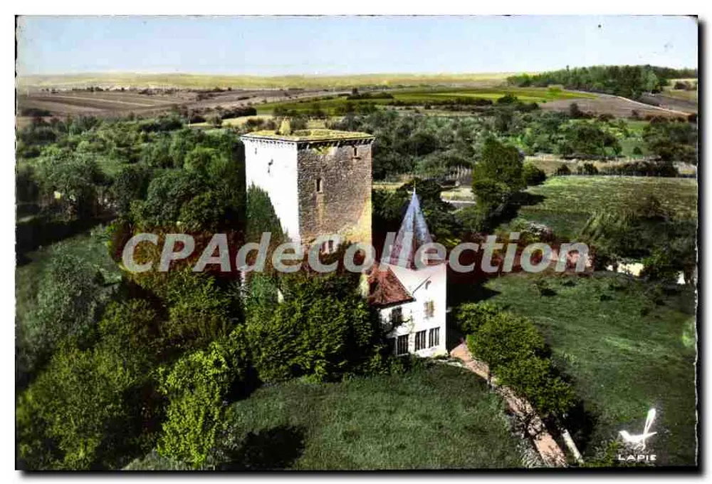 Beaurevoir — Luftbild der Turm — LAPIE-Ausgabe - Vorderseite