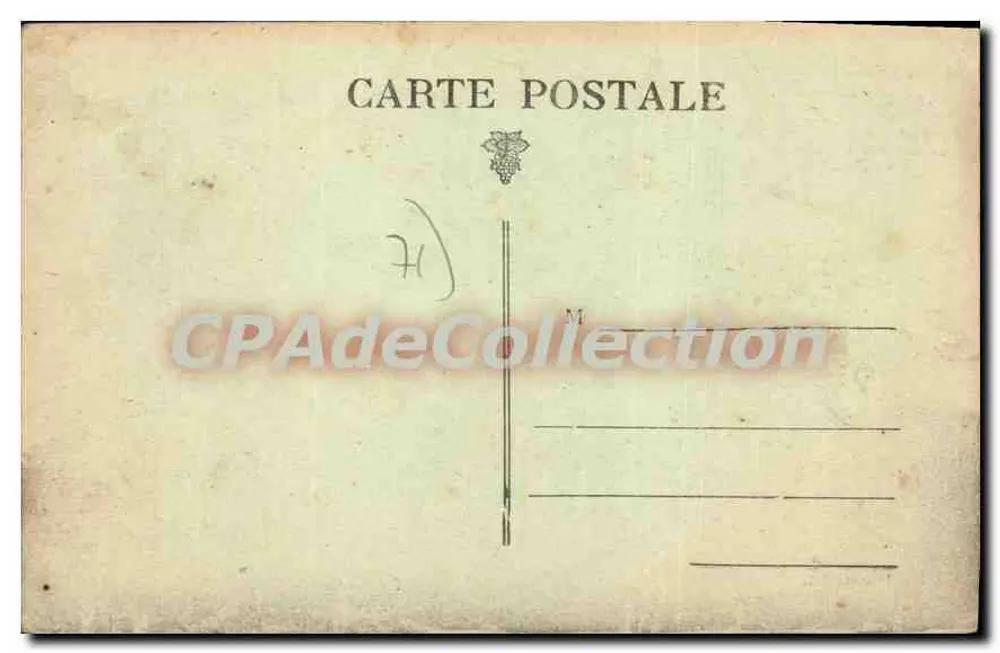 सोलुट्रे-पूइली — पूइली के किला — एडिटर CPAdéCollection - पीछे